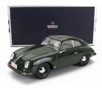MODELLINO AUTO STATICO NOREV PORSCHE 356 COUPE' 1954 VERDE MODELLISMO SCALA 1:18