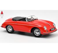 Norev Modellino auto Porsche 356 Speedster 1954 Scala 1:18 Rosso