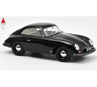 1954 Porsche 356 Coupe Negro 1:18 Norev 187451
