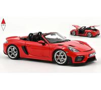 1/18 NOREV PORSCHE 718 (982) SPIDER RS 2023 GUARDS RED