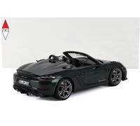 Norev Modellino Porsche 718 (982) Spyder RS Weissach Pack 2023 1:18 Verde Scuro 187272