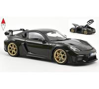 187250 Porsche Cayman GT4 RS Weissach Package 982 Brewster Green Norev