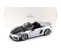 187270 Porsche 718 Spyder RS Weissach Pack GT-Silver Metallic Norev 1/1