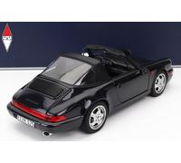 187340 Porsche 911 964 Carrera 4 Targa Blue Norev 1/18