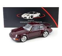 1:18 Norev Porsche 911 964 Turbo 3.6 Coupe 1993 Amethyst Metallic - Limitato 999