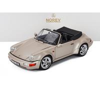 1/18 NOREV - PORSCHE - 911 964 TURBO LOOK CABRIOLET 1992 187140