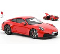 NOREV 1/18 PORSCHE 911 CARRERA 4 GTS 2025 GUARDS ROSSO 1:18 MODELLINO AUTO