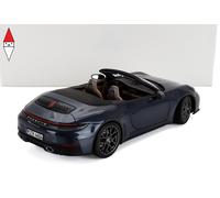 Porsche 911 Carrera Cabriolet 2025 Blu Yachting metallizzato 1/18