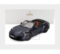 Porsche 911 Carrera Cabriolet 2025 Blu Yachting metallizzato 1/18