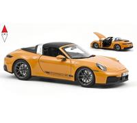 NOREV 1/18 PORSCHE 911 TARGA 4 GTS 2025 GIALLO 1:18 MODELLINO AUTO STATICO
