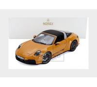 NOREV 1/18 PORSCHE 911 TARGA 4 GTS 2025 GIALLO 1:18 MODELLINO AUTO STATICO