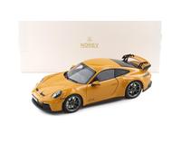 1:18 NOREV Porsche 911 992 GT3 Coupé 2021 Giallo Bahama 187387 Modello Auto