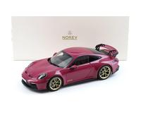 1:18 Norev Porsche 911 992 GT3 Coupe 2021 Ruby Star Neo 187381