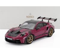 1/18 NOREV - PORSCHE - 911 992 GT3 RS COUPE WEISSACH PACKAGE 2022 187370