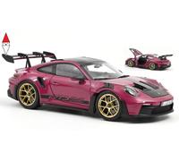 1/18 NOREV - PORSCHE - 911 992 GT3 RS COUPE WEISSACH PACKAGE 2022 187370