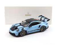 1:18 Norev Porsche 911 992 GT3 RS Weissach Package 2022 Gulf Blue 187367