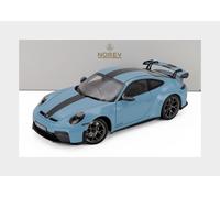NOREV 1/18 PORSCHE 911 992 GT3 WEISSACH PACKAGE COUPE 2025 BLU MODELLINO AUTO