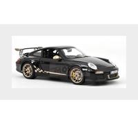 1:18 NOREV Porsche 911 997-2 Gt3 Rs Coupe 2009 Black Gold NV187563