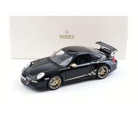 1:18 Norev Porsche 911 997.2 GT3 RS Coupe 2009 Nero/Oro