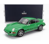 Norev Modellino Auto Porsche 911 RS 1973 Verde Scala 1:18 187680