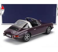 PORSCHE 911 2.4E TARGA mauve 1/18 1971