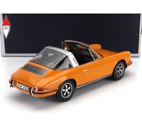 1:18 Norev Porsche 911 T 2.2 Targa 1970 Segnale Arancione Limitato 187220