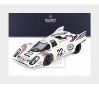 Porsche 917K #22 Vincitore 24H Le Mans 1971 Marko Van Lennep Modello 1:18 Norev