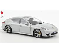 2009 Porsche Panamera Turbo Luxury Plateado 1:18 Norev HQ 187609