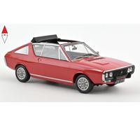 Norev Modellino auto Renault 17 Gordini decappottabile 1975 1:18 Rosso Modello 185371