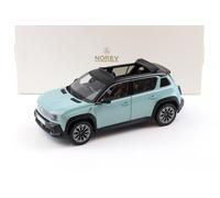 Renault R4 E-Tech 100% Open Roof 2025 Light Green 1:18 NOREV NV185520