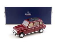 1:18 NOREV Renault 4 L R4 Rosso Scuro 1966
