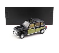 1:18 Norev Renault 4L Parisienne Nera