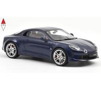 Norev Modellino statico Alpine A110 S 2025 Blu tempesta opaca 1:18