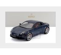 Norev Modellino statico Alpine A110 S 2025 Blu tempesta opaca 1:18