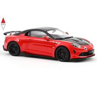 1:18 NOREV Alpine A110 R Turini 2025 Seismic Red