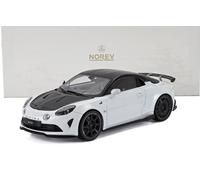 1:18 NOREV Renault Alpine A110 R Coupe 2024 White NV185433