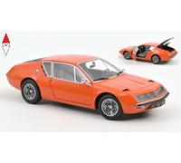 Alpine Renault A310 1600 VF 1974 Arancione Modellino Auto 1:18 Norev