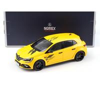 1:18 NOREV Renault Megane R.S. Ultime 2023 Sirius Giallo 185395