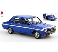 MODELLINO AUTO STATICO NOREV RENAULT 12 GORDINI 1971 BLU MODELLISMO SCALA 1:18