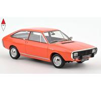 Norev Modellino auto Renault 15 TL 1971 Scala 1:18 Arancione 185350