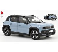 Renault R4 E-Tech 100% 2025 Light Blue 1:18 NOREV NV185521