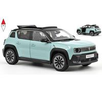 Renault R4 E-Tech 100% Open Roof 2025 Light Green 1:18 NOREV NV185520