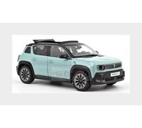 Renault R4 E-Tech 100% Open Roof 2025 Light Green 1:18 NOREV NV185520