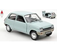 Norev Modellino auto statico diecast Renault 5 1972 Blu Scala 1:18