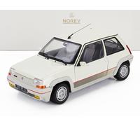 Renault 5 Supercinq Gt Turbo Fase 1 1985 Bianco Metallizzato Modello 1:18 Norev