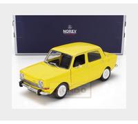 MODELLINO AUTO STATICO NOREV SIMCA 1000 LS 1974 GIALLO MODELLISMO SCALA 1:18
