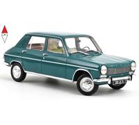 1968 Simca 1100 GLS Verde Borodine 1:18 Norev 185754