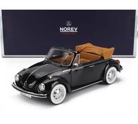 Volkswagen VW 1303 Cabrio 1972 Black 1:18 Model 188533 NOREV