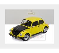 VW 1303 Käfer 1973 Giallo Nero Modellauto 1:18 Norev Die-Cast