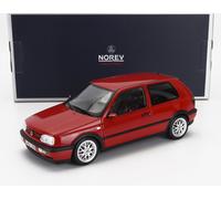 VW Golf 3 Gti 1996 Rosso Modellino Auto 1:18 Norev